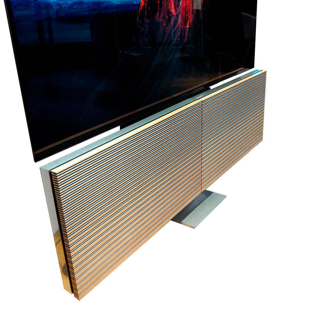 Harmony 65" Højttalerfront - Oak