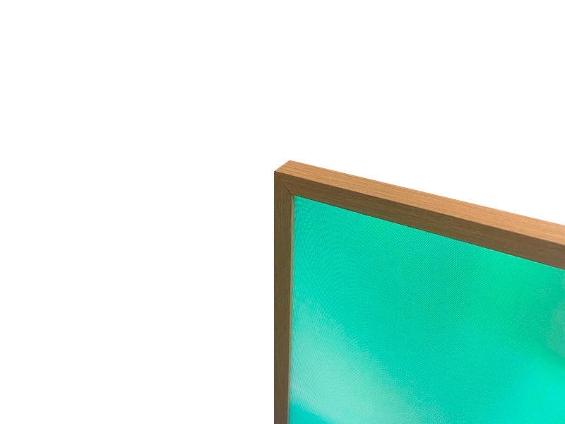 B&O BeoOne + 65" QLED Ramme-TV