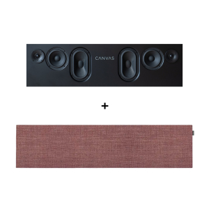 CANVAS 65" Burnt Umber - HiFi Soundbar