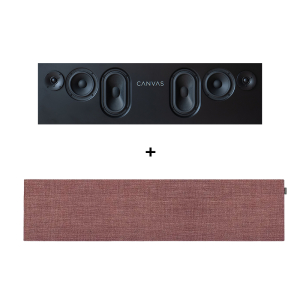 CANVAS 75" Burnt Umber - HiFi Soundbar