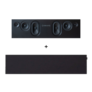 CANVAS 77" Black - HiFi Soundbar