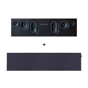 CANVAS 65" Dark Blue - HiFi Soundbar