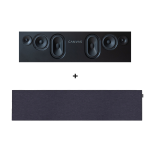 CANVAS 75" Dark Blue - HiFi Soundbar