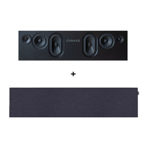 CANVAS 85" Dark Blue - HiFi Soundbar