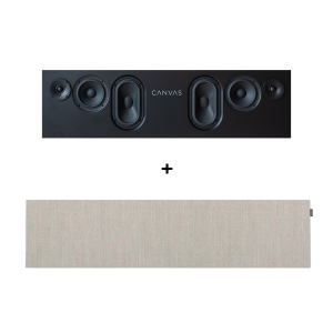 CANVAS 55" Light Green - HiFi Soundbar