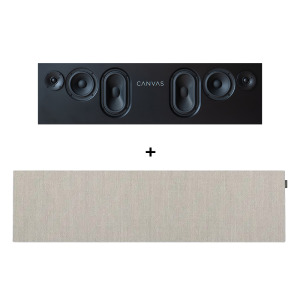 CANVAS 85" Light Green - HiFi Soundbar