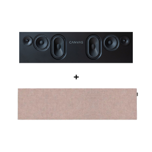 CANVAS 55" Milled Ochre - HiFi Soundbar