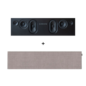 CANVAS 75" Organic Green - HiFi Soundbar