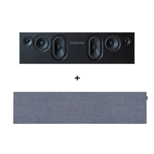 CANVAS 75" Ocean Grey - HiFi Soundbar