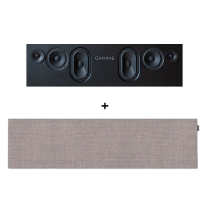 CANVAS 83" Organic Green - HiFi Soundbar