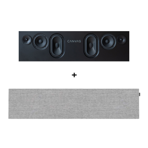 CANVAS 77" Structure Grey - HiFi Soundbar