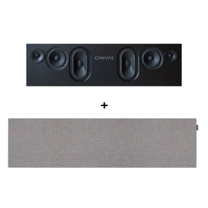 CANVAS 85" Umber - HiFi Soundbar