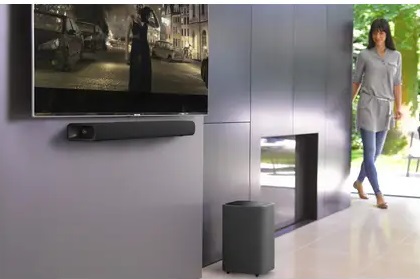 Harman Kardon Citation Subwoofer - Sort