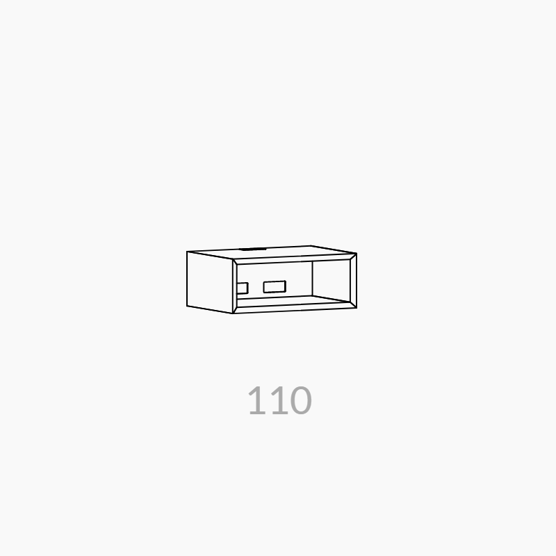 Clic 110 grundmodul. Eg finér