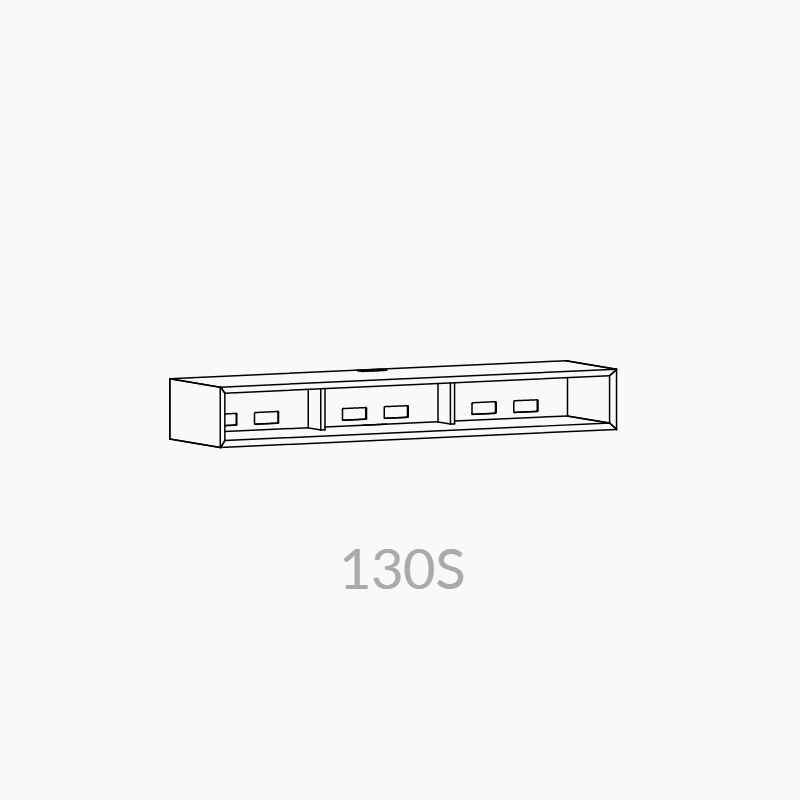 Clic 130S med tilbehør. Hvid med sort stoflåge