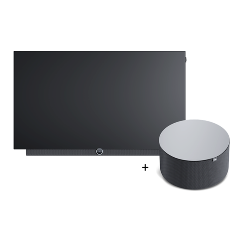 Loewe Bild i.55 med Loewe Klang bar i + Sub1
