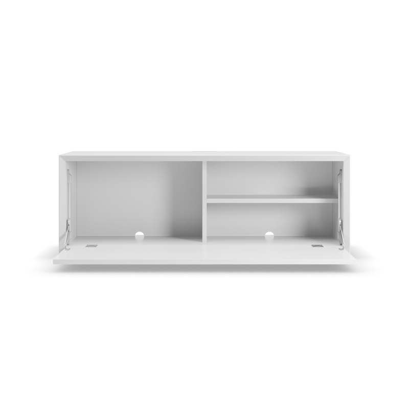 Clic Desktop grundmodul. Hvid lak