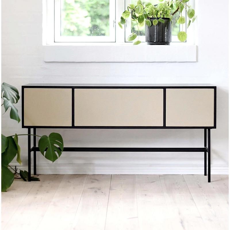 Lemus HOME Classic 1200. Sort eg med stoffront