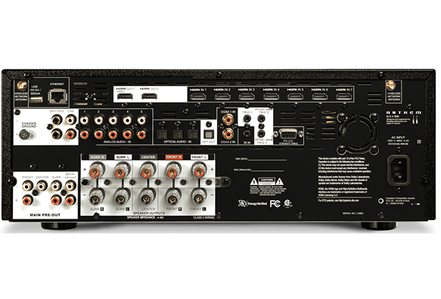 Anthem MRX-540 4K restsalg