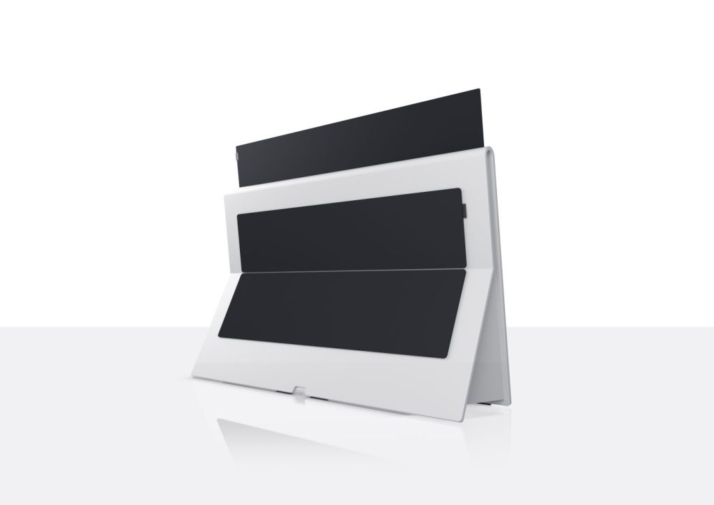 Loewe iconic i. 55" - pure white