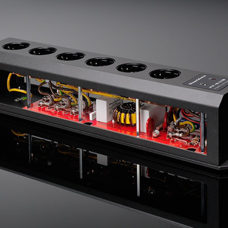 GigaWatt PF-2 EVO+ strømskinne