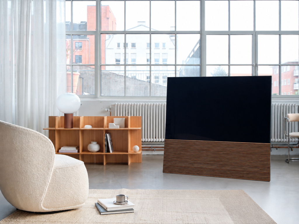 CANVAS 77" Mahogany - HiFi Soundbar