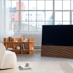 CANVAS 77" Mahogany - HiFi Soundbar