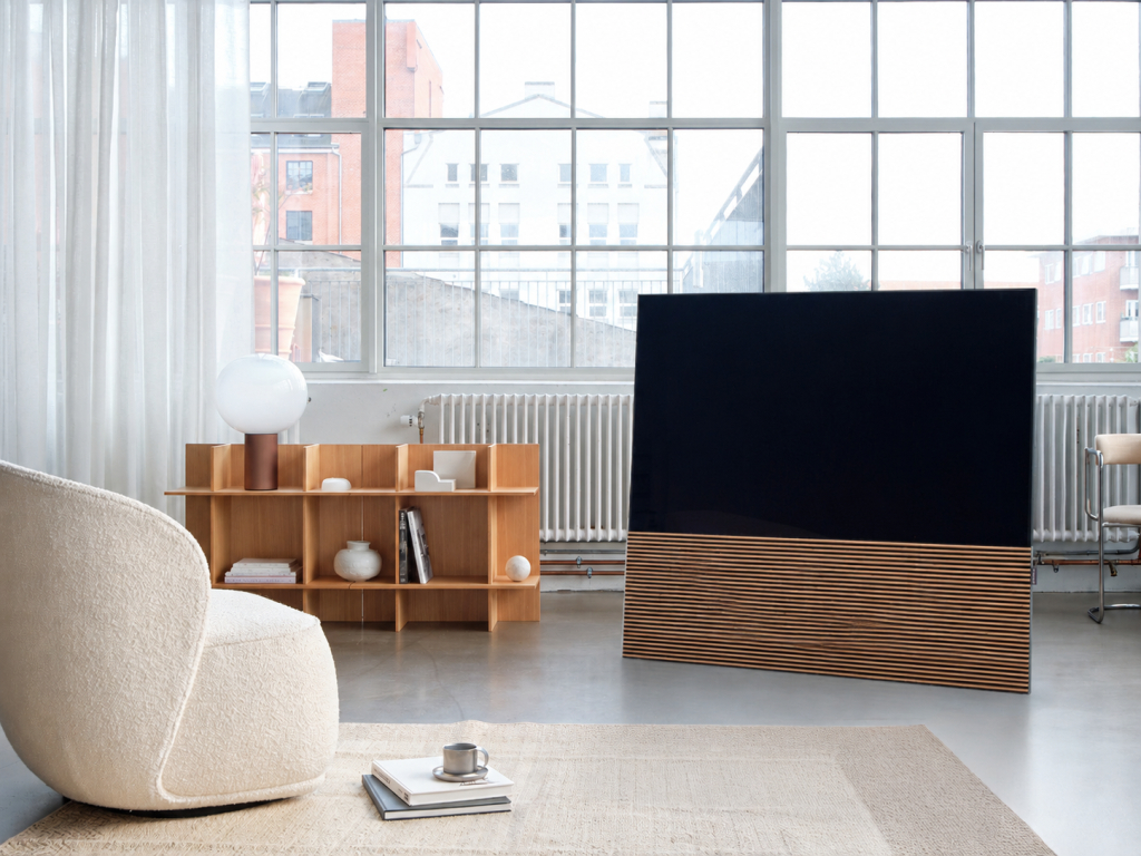 CANVAS 77" Light Oak - HiFi Soundbar