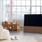 CANVAS 77" Light Oak - HiFi Soundbar