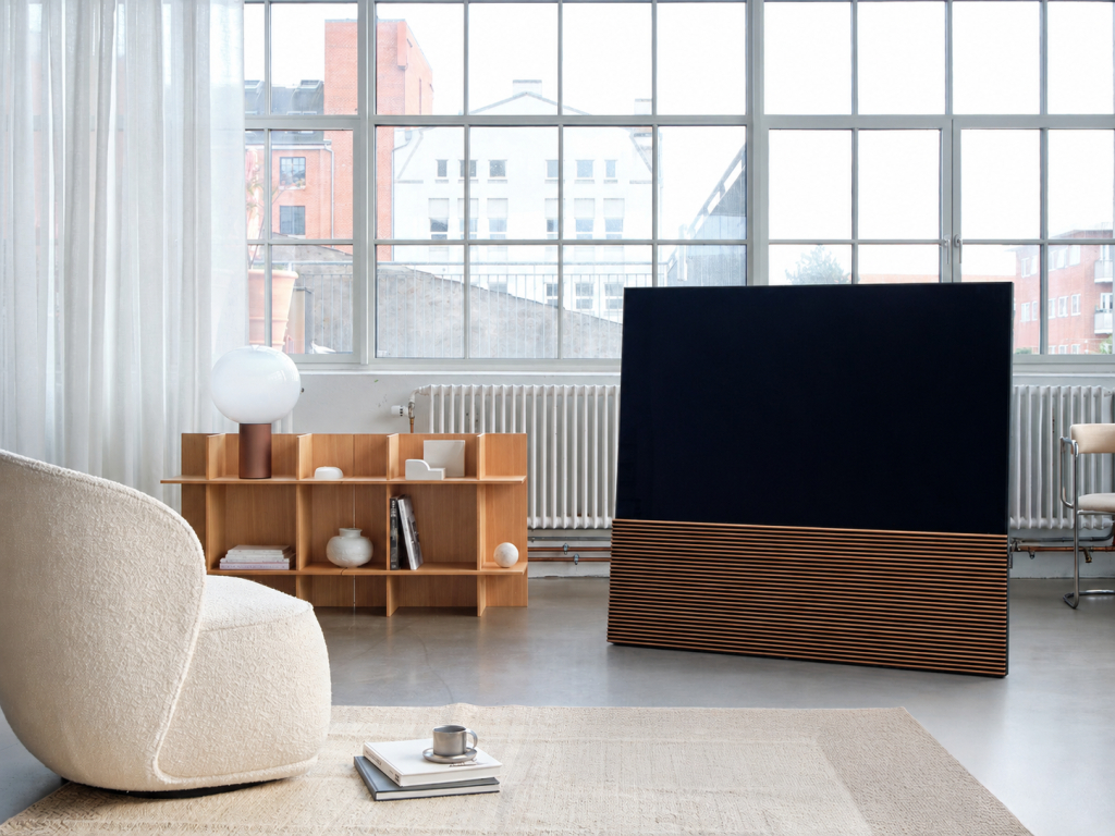 CANVAS 77" Walnut - HiFi Soundbar