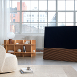 CANVAS 77" Walnut - HiFi Soundbar