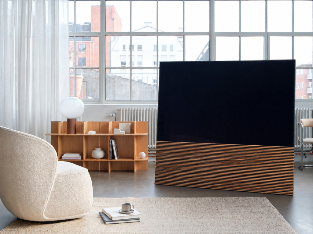 CANVAS 85" Light Oak - HiFi Soundbar