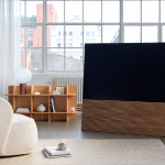 CANVAS 85" Light Oak - HiFi Soundbar