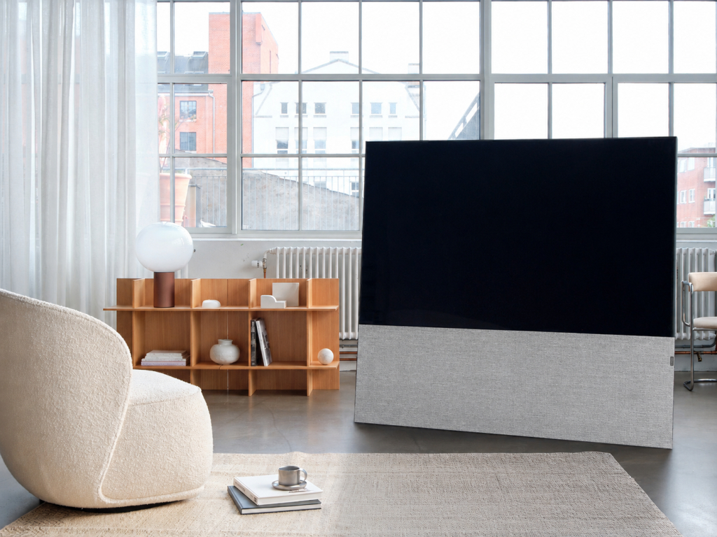 CANVAS 85" Structure Grey