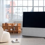 CANVAS 85" Structure Grey