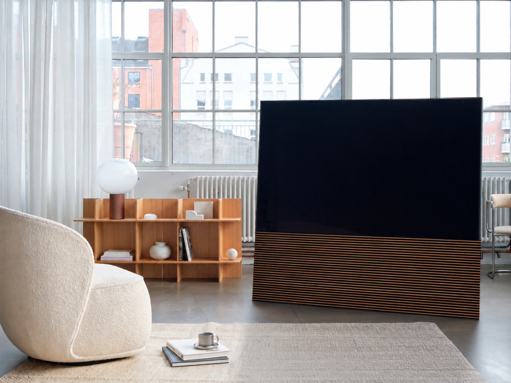 CANVAS 85" Walnut - HiFi Soundbar