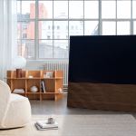 CANVAS 85" Walnut - HiFi Soundbar
