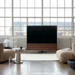 CANVAS 77" Mahogany - HiFi Soundbar