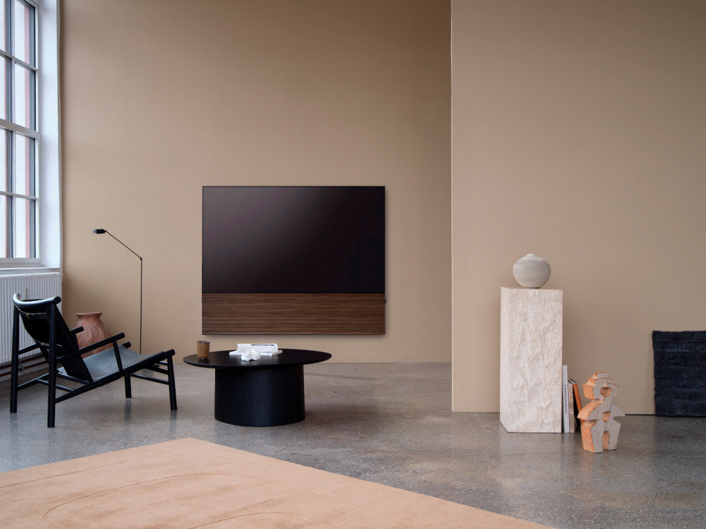 CANVAS 77" Walnut - HiFi Soundbar