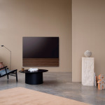 CANVAS 77" Walnut - HiFi Soundbar