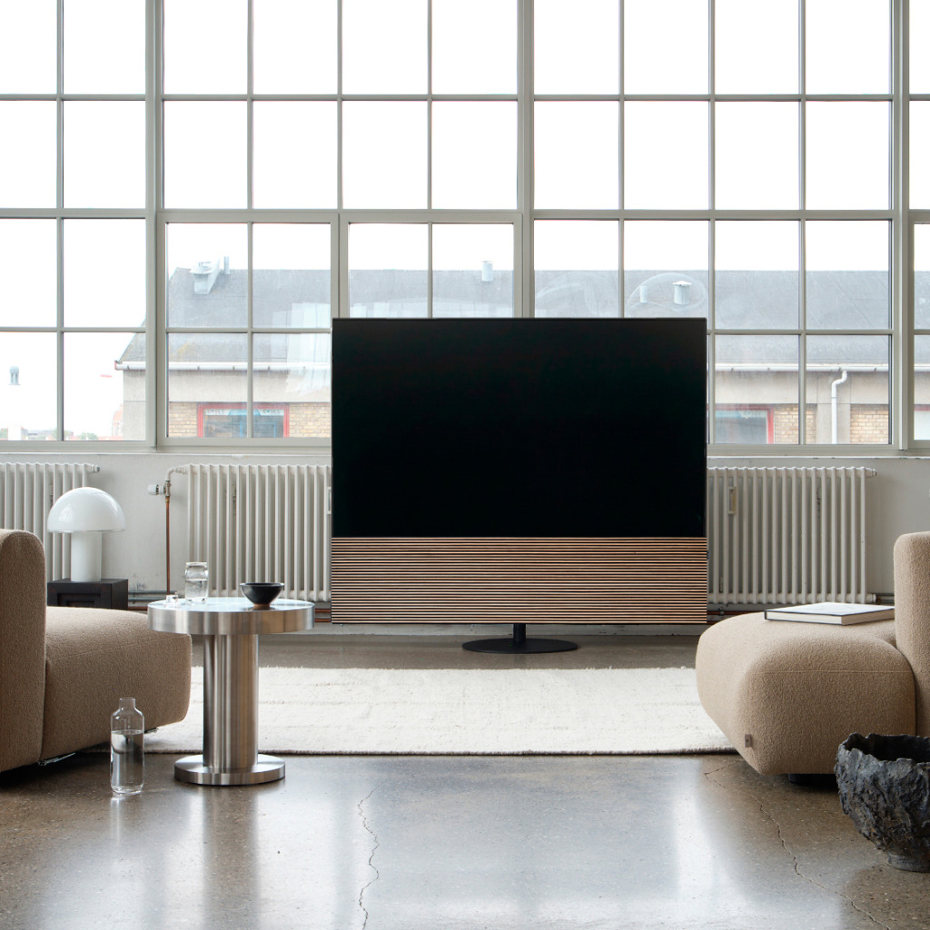 CANVAS 77" Light Oak - HiFi Soundbar