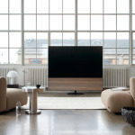 CANVAS 77" Light Oak - HiFi Soundbar