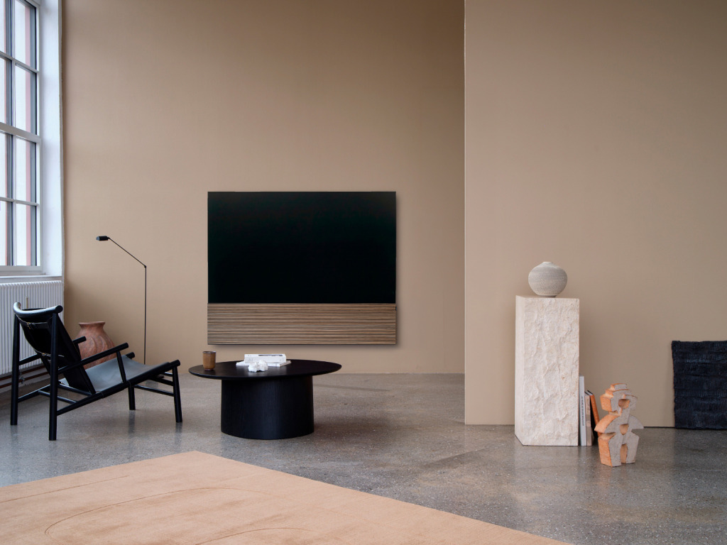 CANVAS 77" Light Oak - HiFi Soundbar