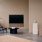 CANVAS 77" Light Oak - HiFi Soundbar
