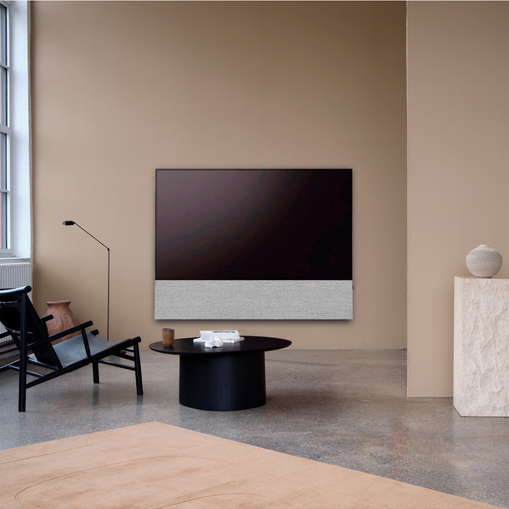 CANVAS 85" Structure Grey