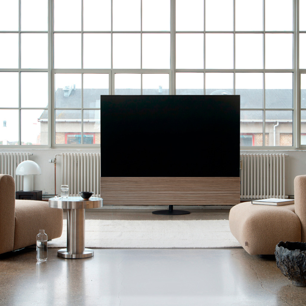 CANVAS 85" Light Oak - HiFi Soundbar