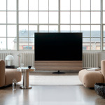 CANVAS 85" Light Oak - HiFi Soundbar