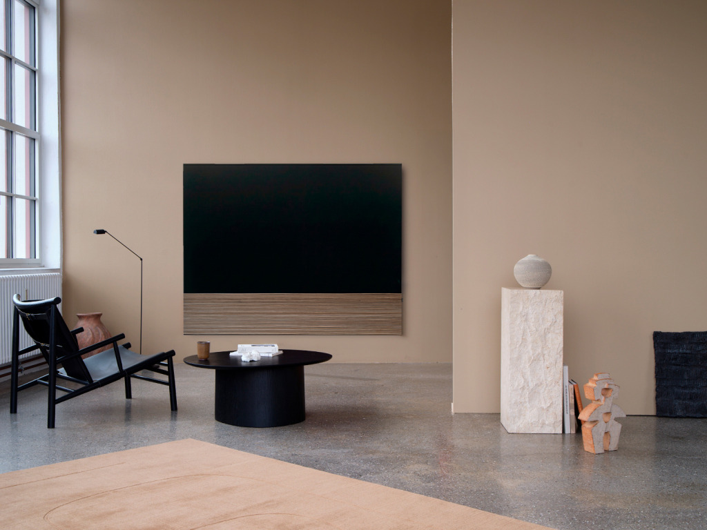 CANVAS 85" Light Oak - HiFi Soundbar