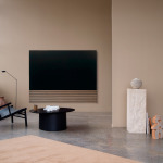 CANVAS 85" Light Oak - HiFi Soundbar