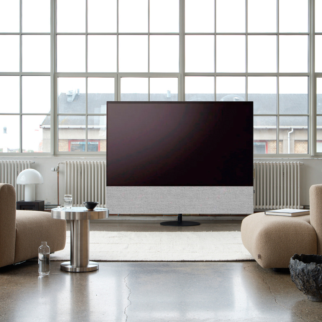 CANVAS 85" Structure Grey
